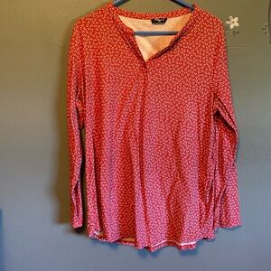 ❤️A warm fall shirt.